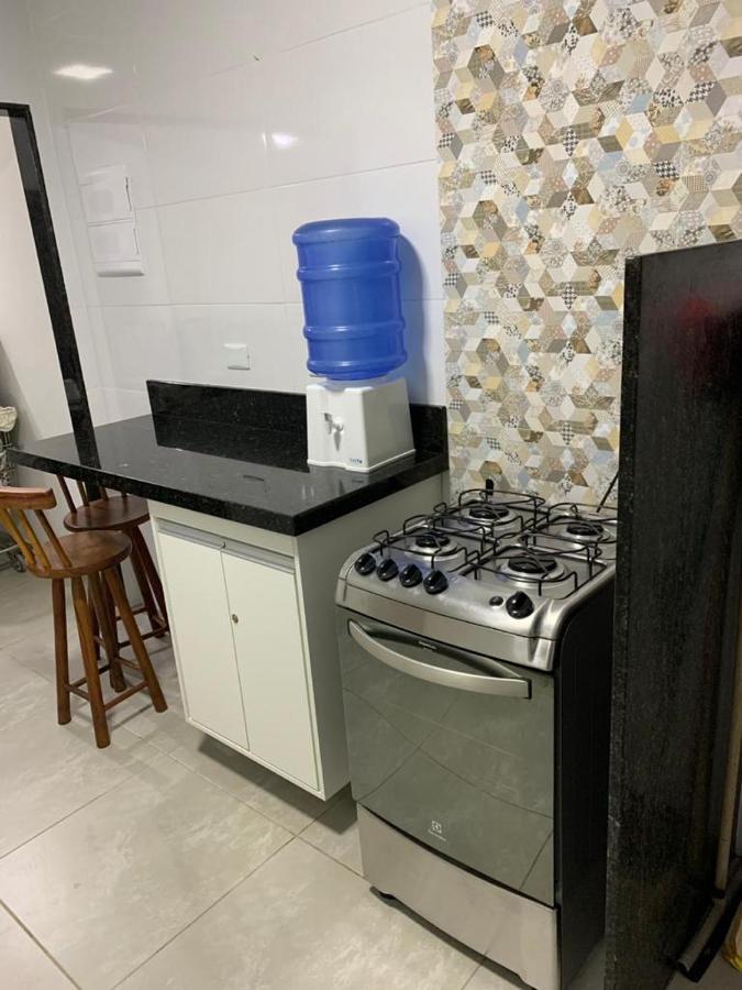 Apto Aconchegante, Praia Grande - Ubatuba - Sp Luaran gambar